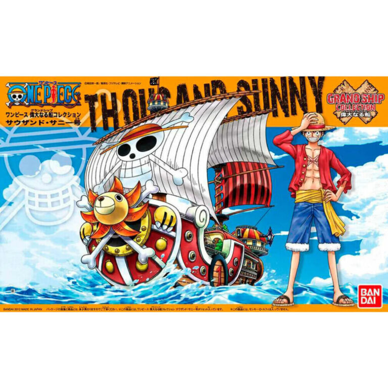 One Piece - Grand Ship Collection Model Kit Thousand Sunny