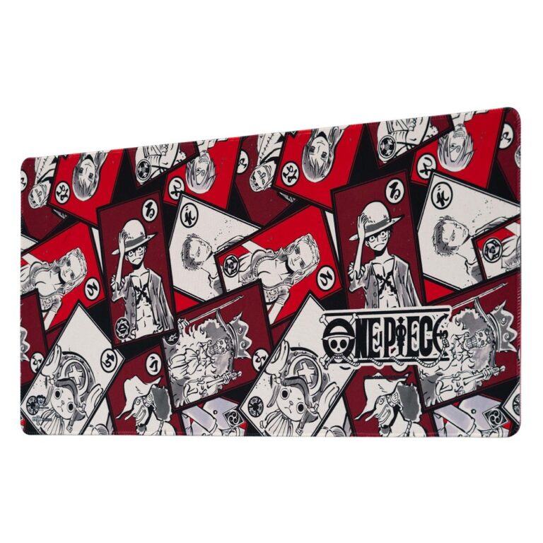 One Piece - Hanafuda - XL Desktop Mat (Mouse Pad-Playmat)