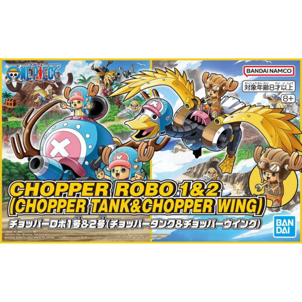 One Piece - Model Kit Chopper Robo 1 2 (Chopper Tank Chopper Wing)