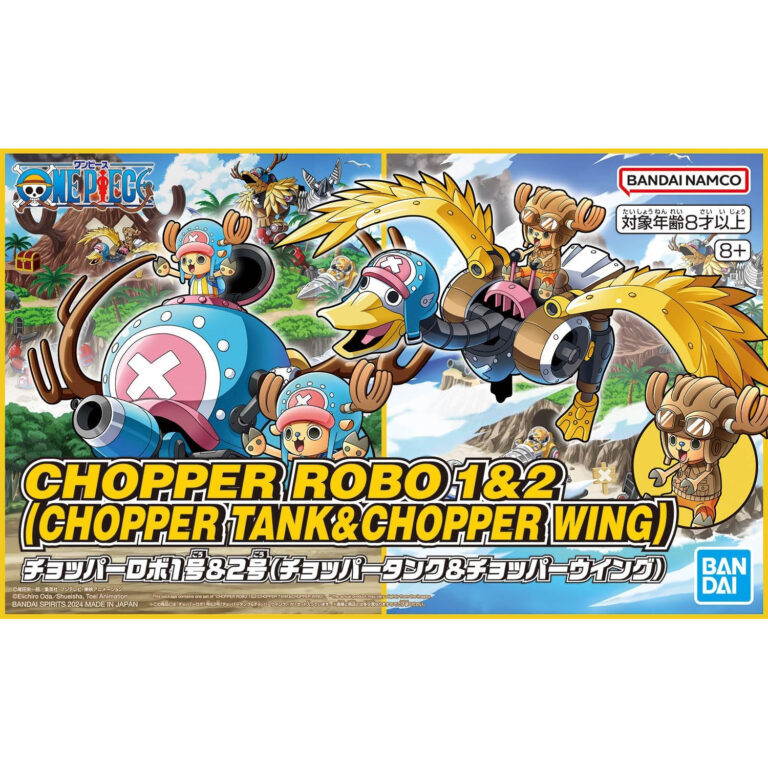 One Piece - Model Kit Chopper Robo 1 2 (Chopper Tank Chopper Wing)