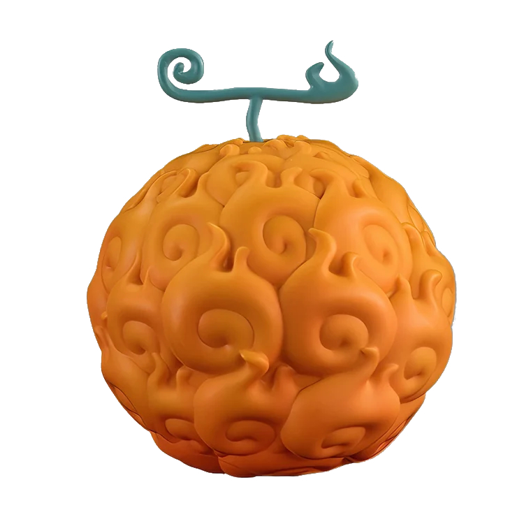 One Piece Κουμπαράς - Flame Flame Fruit