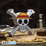 One Piece Φωτιστικό - Straw Hat Skull Logo Light 1