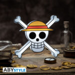 One Piece Φωτιστικό - Straw Hat Skull Logo Light 2