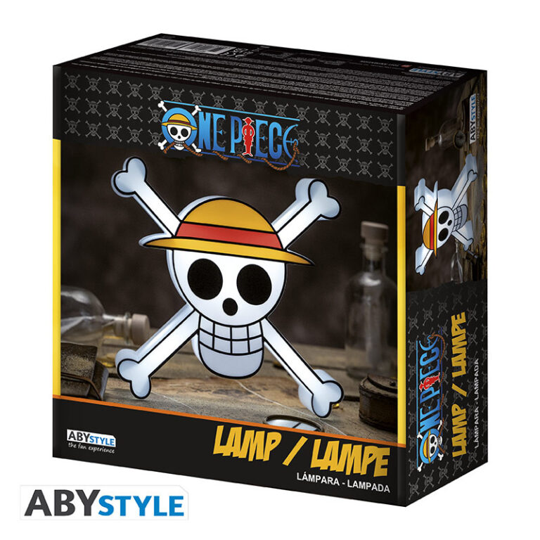 One Piece Φωτιστικό - Straw Hat Skull Logo Light