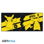 Pikachu No 025 - XL Desktop Mat (Mouse Pad-Playmat)