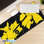 Pikachu No 025 - XL Desktop Mat (Mouse Pad-Playmat) 2