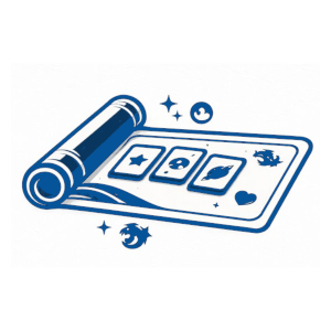 Playmat Logo Pegasus Collectables