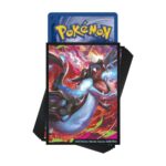 Pokemon TCG Phantasmal Flames Mega Charizard X ex Ultra-Premium Collection (UPC) Sleeves