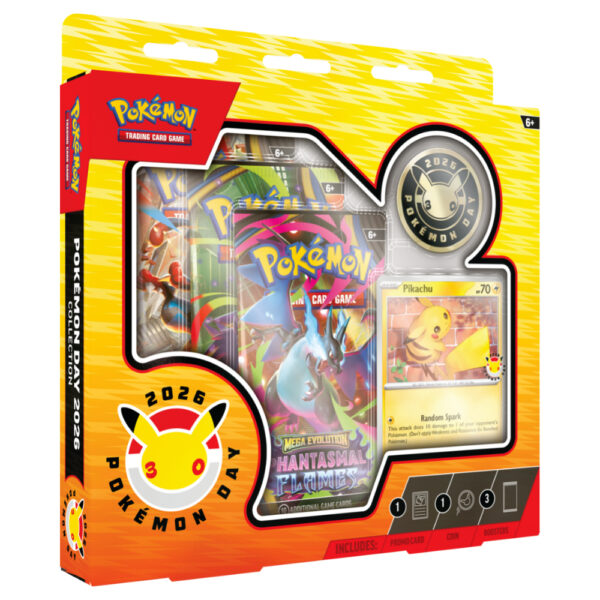 Pokemon TCG Pokemon Day 2026 Collection