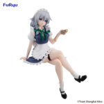 Touhou - FuRyu - Sakuya Izayoi Noodle Stopper Figure (14cm)