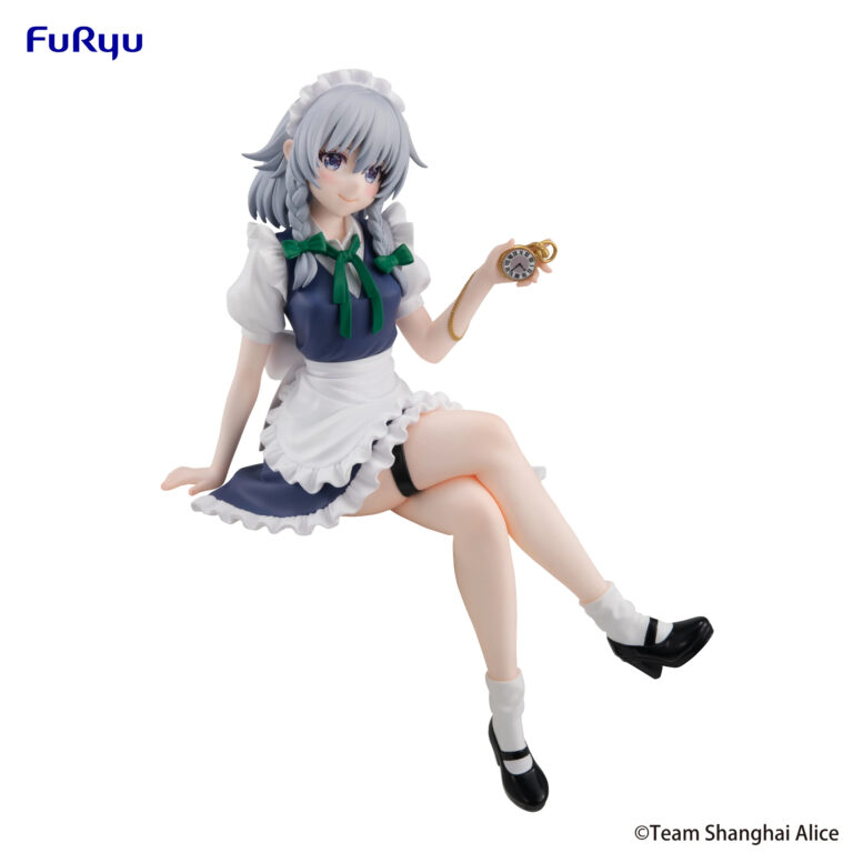 Touhou - FuRyu - Sakuya Izayoi Noodle Stopper Figure (14cm)