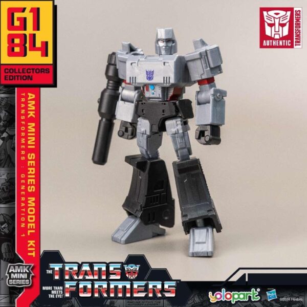 Transformers - AMK Mini Series Model Kit Megatron Generation One