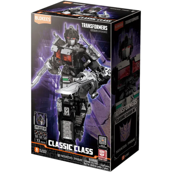 Transformers - Classic Class Model Kit Nemesis Prime 08 3