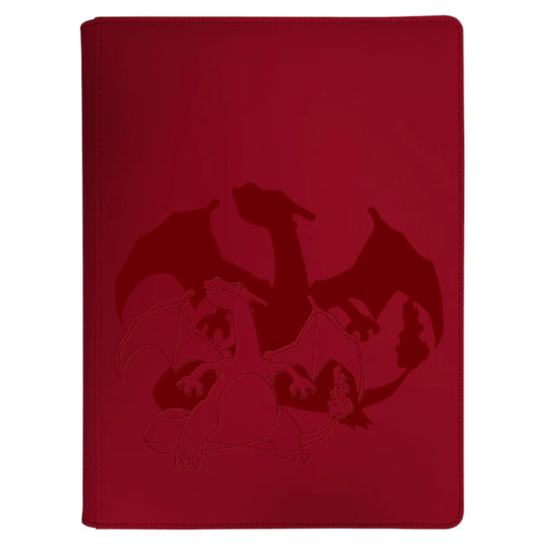 Ultra Pro Elite Series Pokemon Charizard 9-Pocket Zippered Binder
