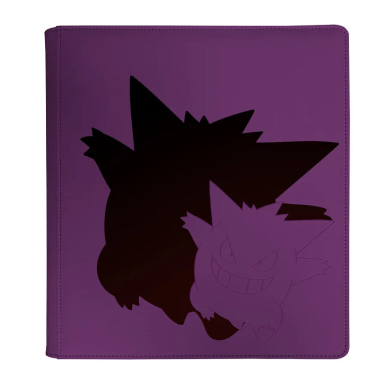 Ultra Pro Elite Series Pokemon Gengar 12-Pocket Zippered Binder