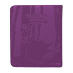 Ultra Pro Elite Series Pokemon Gengar 12-Pocket Zippered Binder Back