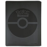 Ultra Pro Elite Series Pokemon Pikachu 12-Pocket Zippered Binder Back