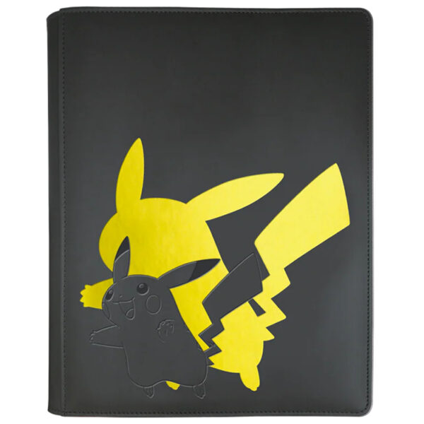 Ultra Pro Elite Series Pokemon Pikachu 12-Pocket Zippered Binder Front