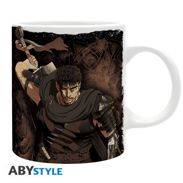 Κούπα Berserk - Guts the Branded Swordsman (320ml)