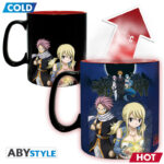 Κούπα Heat Change Fairy Tail - Natsu & Lucy (460ml) 1