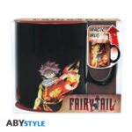 Κούπα Heat Change Fairy Tail - Natsu & Lucy (460ml) 2