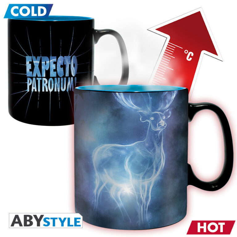 Κούπα Heat Change Harry Potter - Patronus (460ml)