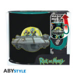 Κούπα Heat Change Rick and Morty - Spaceship (460ml) 2