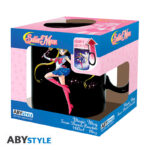 Κούπα Heat Change Sailor Moon - Sailor & Chibi (460ml) 2