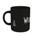 Κούπα Heat Change Wednesday - No Hug Zone (320ml) 1