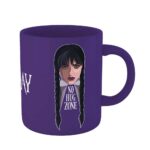 Κούπα Heat Change Wednesday - No Hug Zone (320ml)