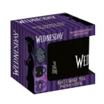 Κούπα Heat Change Wednesday - No Hug Zone (320ml) 2