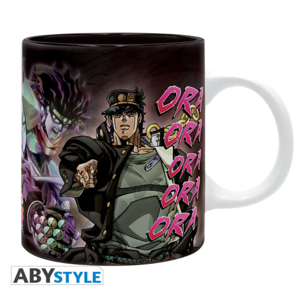 Κούπα Jojo's Bizarre Adventure - Jotaro Vs Dio Duel (320ml)
