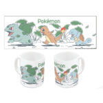 Κούπα Pokemon - Kanto Starters Chill (325ml) 1