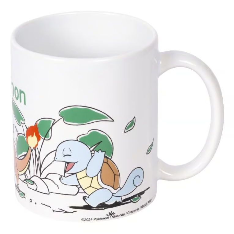 Κούπα Pokemon - Kanto Starters Chill (325ml)