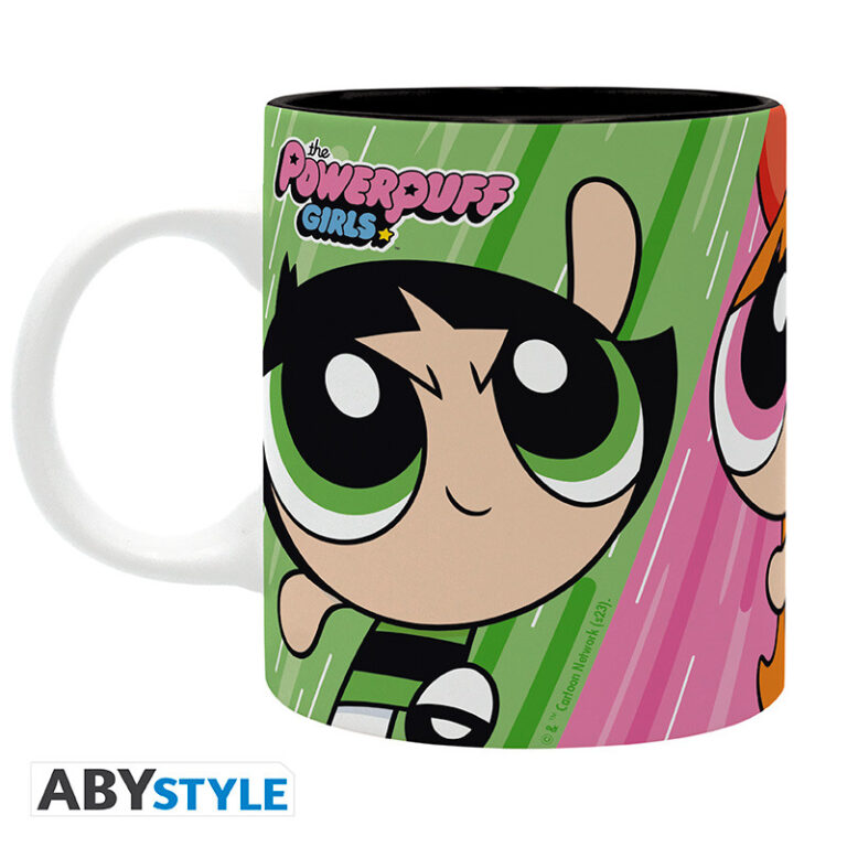 Κούπα Powerpuff Girls - Assemble! (320ml)