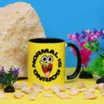 Κούπα Spongebob - Normal is Boring (325ml) 2