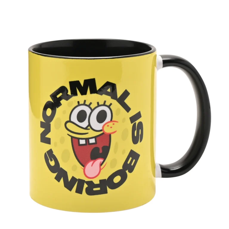 Κούπα Spongebob - Normal is Boring (325ml)