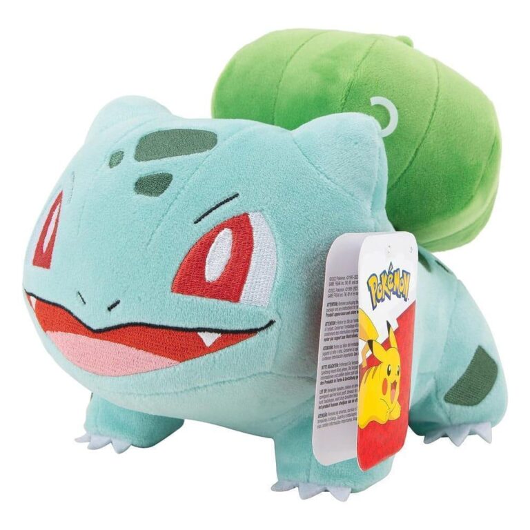 Λούτρινο Pokemon - Bulbasaur Plush (20cm)