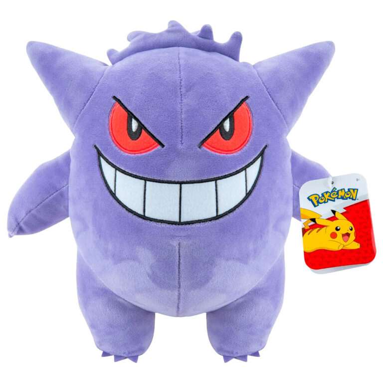 Λούτρινο Pokemon - Gengar Plush (24cm)