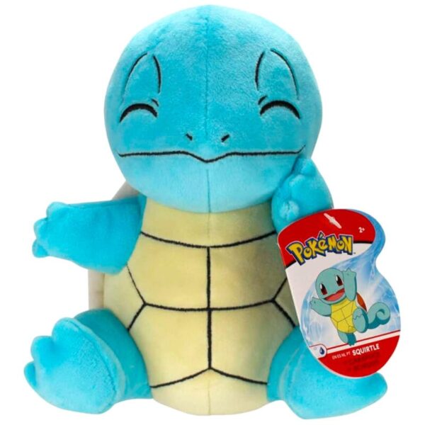 Λούτρινο Pokemon - Squirtle Plush (20cm)