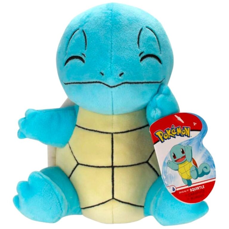Λούτρινο Pokemon - Squirtle Plush (20cm)