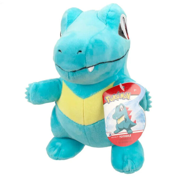 Λούτρινο Pokemon - Totodile Plush (20cm)