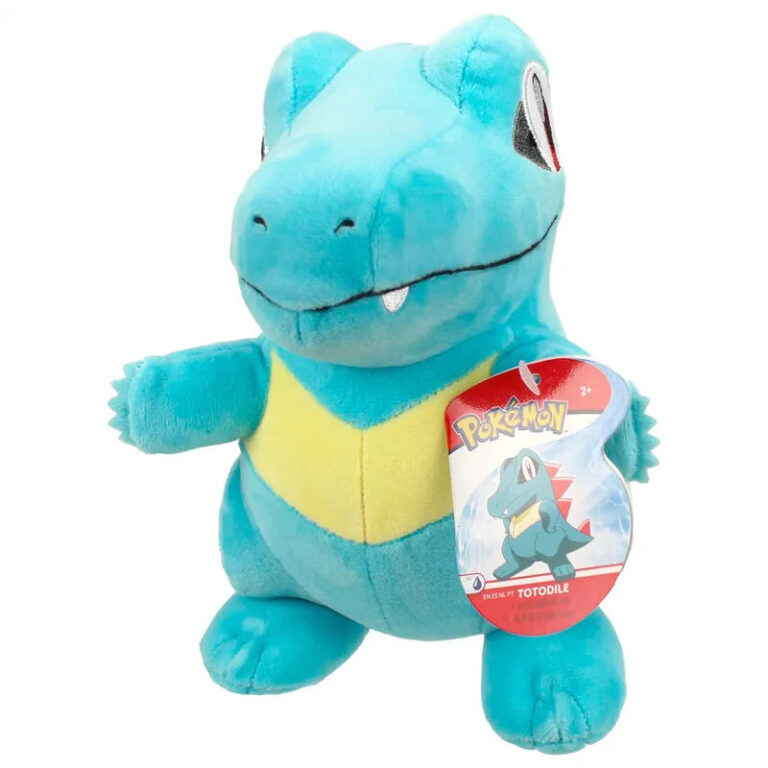 Λούτρινο Pokemon - Totodile Plush (20cm)