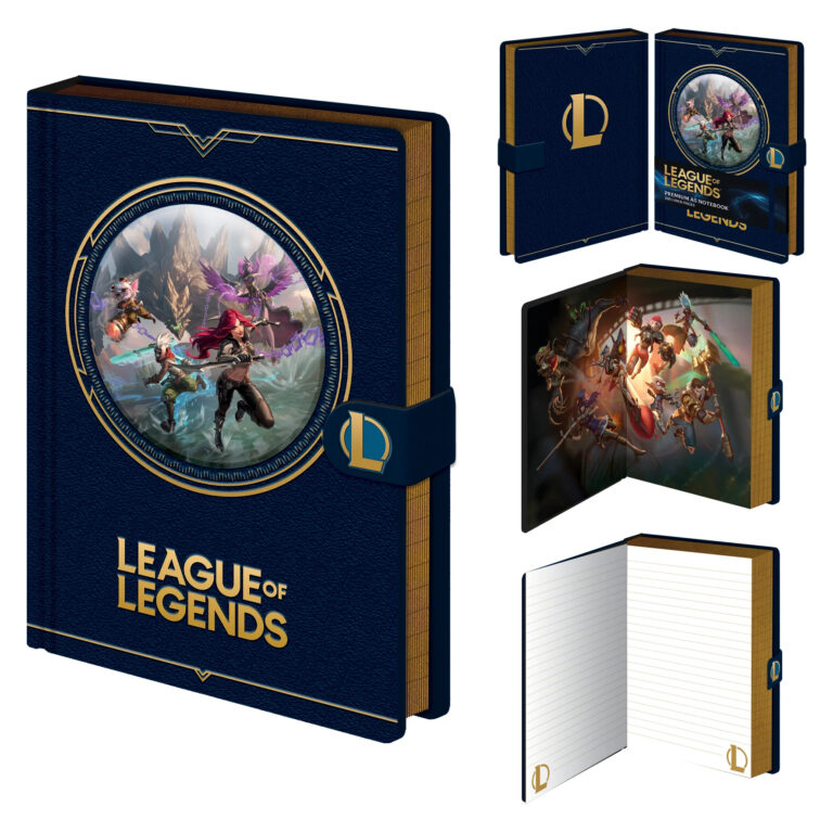 Σημειωματάριο Δετό League of Legends Premium Notebook