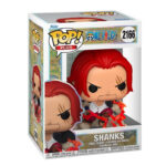 Φιγούρα Funko POP! One Piece – Shanks 2166 Box