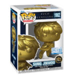 Φιγούρα Funko POP! Solo Leveling – Sung Jinwoo (Gold) 1982 1