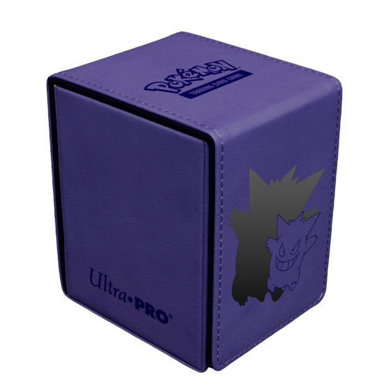 Pokemon Gengar Alcove Flip Deck Box