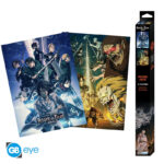 Attack on Titan Poster Set - Season 3 - Αφίσα 38x52 (Σετ 2 Τεμαχίων)