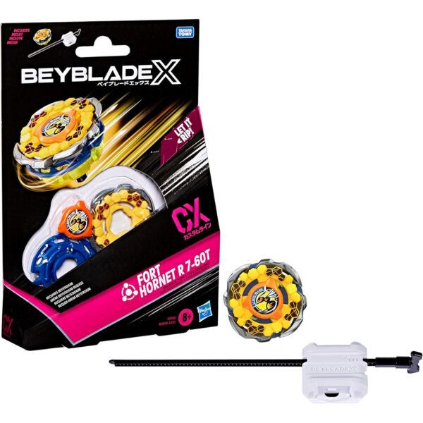 Beyblade X - Fort Hornet R 7-60T CX Starter Pack Set