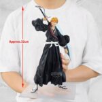 Bleach - Banpresto Grandista - Kurosaki Ichigo Figure (32cm) (29881) 4